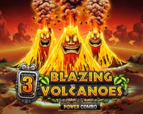 3 Blazing Volcanoes Power Combo